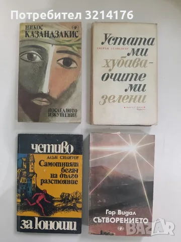 Устата ми хубава, очите ми зелени - Джеръм Селинджър (1967)