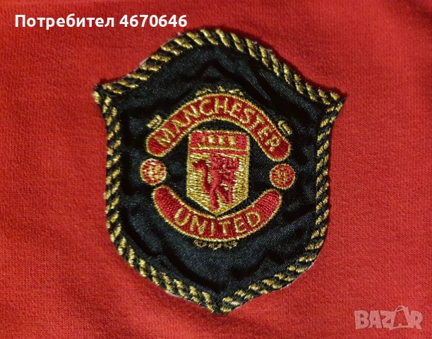 Суитчер Manchester United - Limited Edition, снимка 3 - Футбол - 53376640