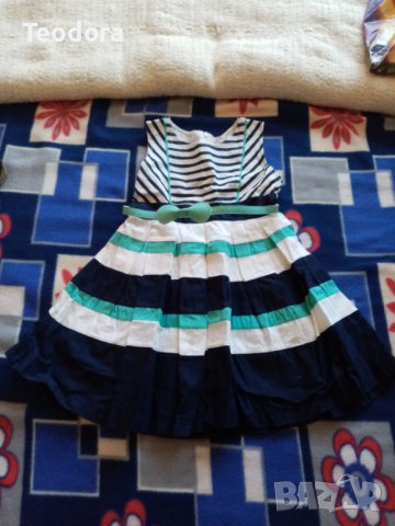 Рокля, снимка 3 - Детски рокли и поли - 40126132