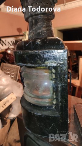 Продавам стара лампа фенер, снимка 2 - Други - 35431405
