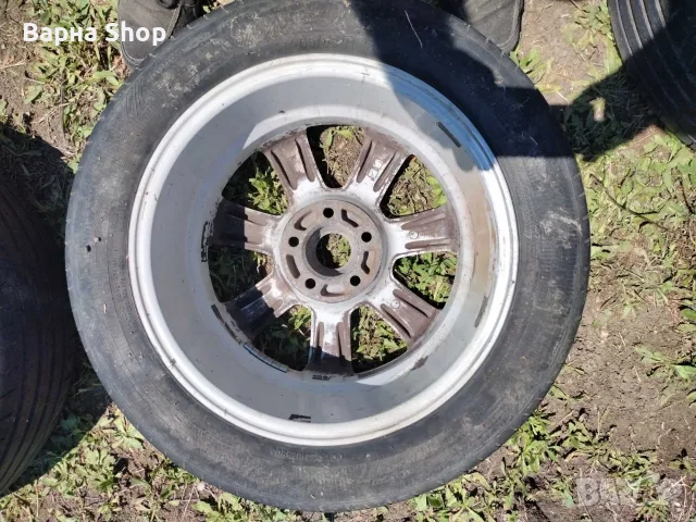 Лети джанти 4бр. за Toyota + гуми, снимка 4 - Гуми и джанти - 55777768