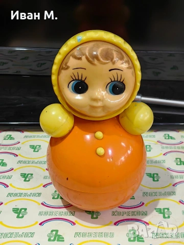 стара играчка неваляшка , снимка 5 - Други ценни предмети - 54251667