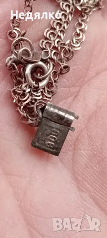 Старинна сребърна микро библия, снимка 5 - Антикварни и старинни предмети - 48067396