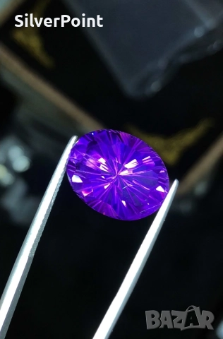 Аметист с топ шлифовка 