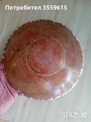 мраморна чиния от Кения, Африка, снимка 2 - Декорация за дома - 42025649