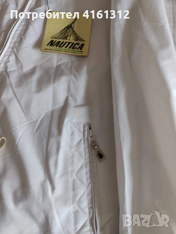 Ново яке Nautica (water sport performance) XXL с две лица, снимка 2 - Якета - 53381980