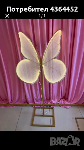 Светещи пеперуди, снимка 2 - Декорация за дома - 54296616