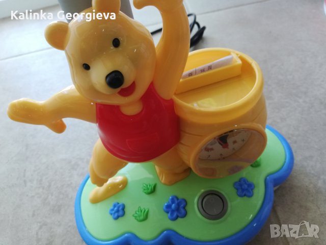 Нощна лампа с часовник, снимка 4 - Детски нощни лампи - 30002130