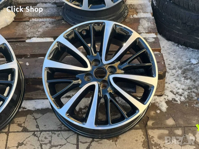 4х100 Джанти 17 Цола Опел Адам Корса 4x100 Opel Adam Corsa Нови, снимка 3 - Гуми и джанти - 53259405