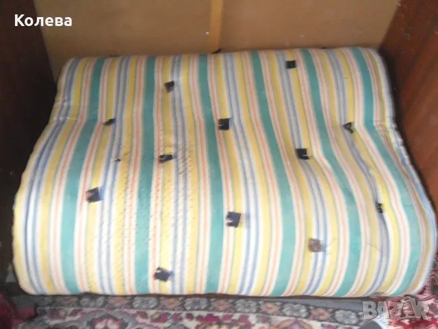 Единични дюшеци български 2 броя, снимка 3 - Спални и легла - 56476704