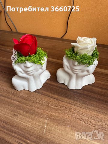 Уникални подаръци с ароматни сапунени рози, снимка 3 - Изкуствени цветя - 39883295