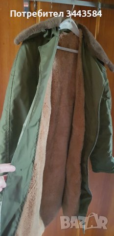 Военна шуба  