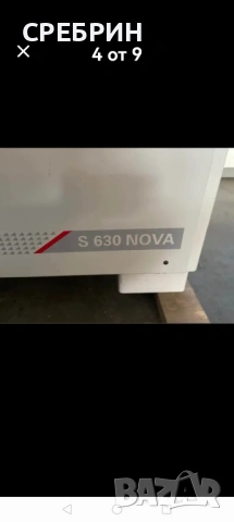 По заявка SCM щрайхмус на 630 мм с 4 ножа и 4 скорости на подаване вес 250мм 2007 година , снимка 3 - Други машини и части - 53183770