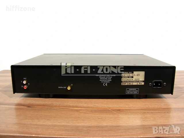 CD плеър   Primare d20 , снимка 6 - Ресийвъри, усилватели, смесителни пултове - 54157036