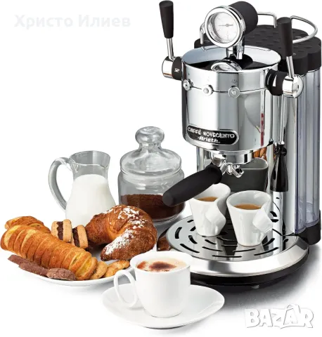Еспресо кафемашина с ръкохватка Ariete 1387, снимка 2 - Кафемашини - 48565940