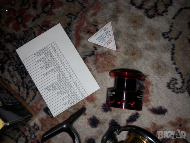 Макара за риболов Osako AS1000S, снимка 5 - Макари - 53887024