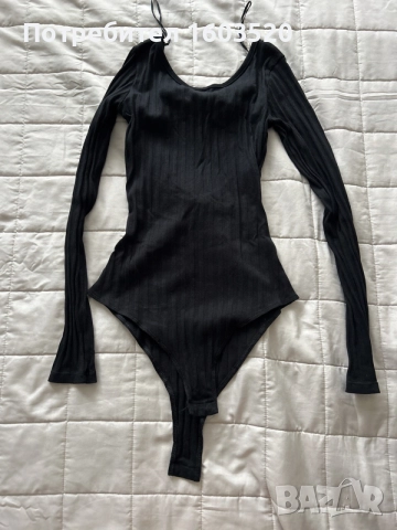 боди с дълъг ръкав H&M