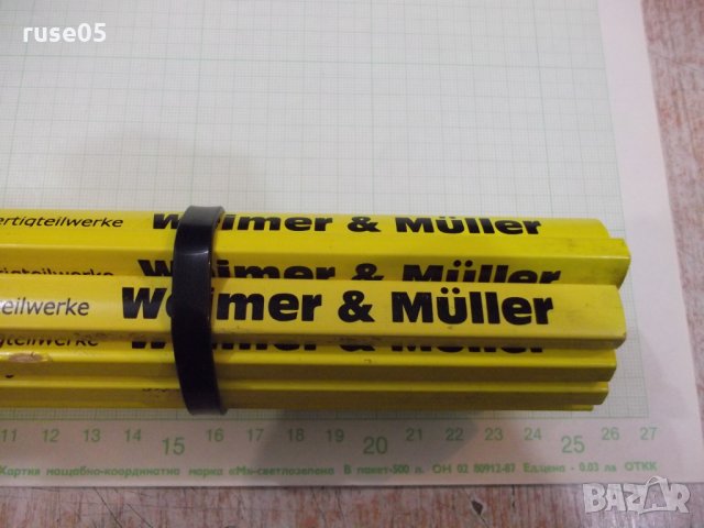 Лот от 15 бр. молива каменарски, снимка 3 - Други инструменти - 31211641