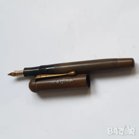 Писалка MONTBLANC 14K/585 GOLD 1920 година, снимка 12 - Антикварни и старинни предмети - 49214998