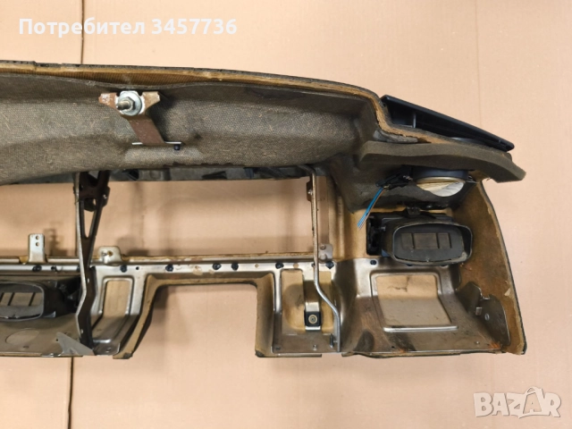 Меко Кожено Табло Vw Golf 2 Jetta MK2, снимка 12 - Части - 52411957