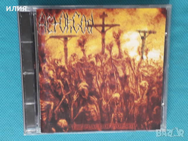 Act Of God – 2005 - The Place Of Worship(Black Metal,Death Metal,Symphoni