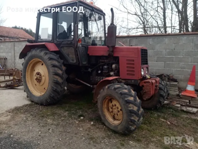 Трактор Беларус МТЗ 892 , 4x4  ,турбо , снимка 2 - Селскостопанска техника - 49111360