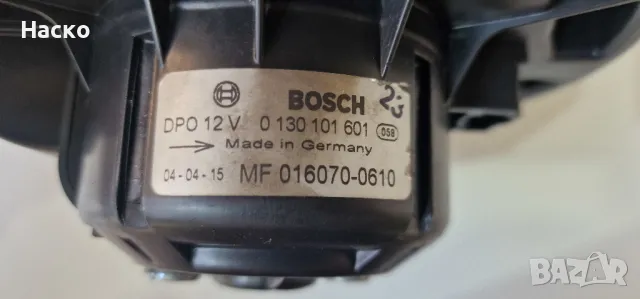 Вентилатор Парно Тойота Корола Е12 Toyota Corolla E12 2001 - 2007 0 130 101 601 0130101601, снимка 3 - Части - 47751601