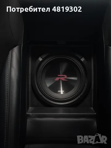 Субуфер  alpine r2 w8d4 + кутия