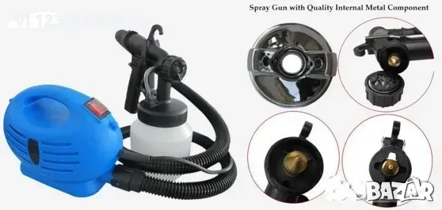 Пейнт зуум - пистолет за боядисване - Paint Zoom, снимка 4 - Други инструменти - 50790512