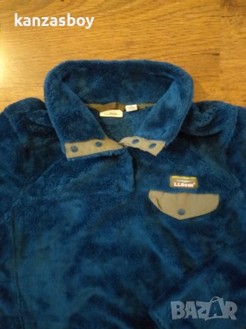 L.L.Bean Hi-Pile Fleece Pullover - страхотен дамски полар НОВ БЕЗ ЕТИКЕТИ , снимка 3 - Спортни екипи - 39259421