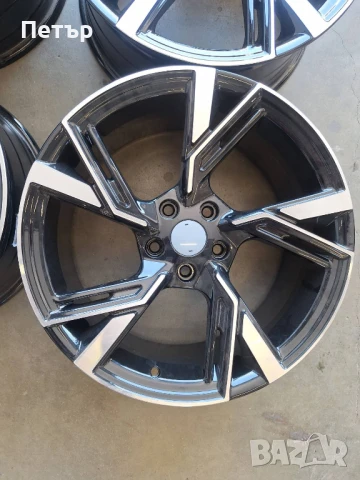  АЛУМИНИЕВИ ДЖАНТИ ЗА АУДИ ФОЛСВАГЕН ШКОДА БМВ -5Х112-18 цола, снимка 3 - Гуми и джанти - 50950611