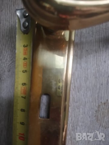 Девет комплекта дръжки за врата с шилд, снимка 4 - Други ценни предмети - 47823369