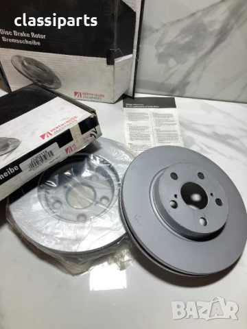 Спирачни дискове за Тойота Авенсис Т22 / TOYOTA Avensis T22