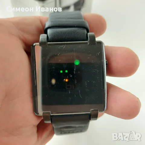 Бинарен часовник OI The One с кутия #5728, снимка 9 - Мъжки - 47930030