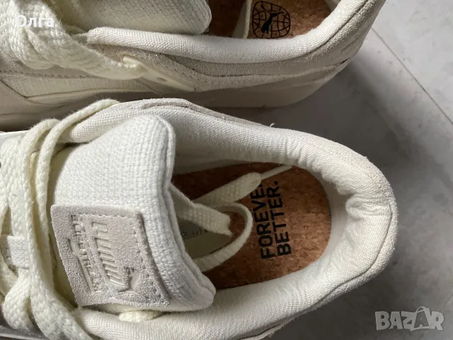 Маратонки/ кецове Puma Slipstream, велур, Слонова кост, 41 номер, 26.5 см, снимка 5 - Маратонки - 55831811