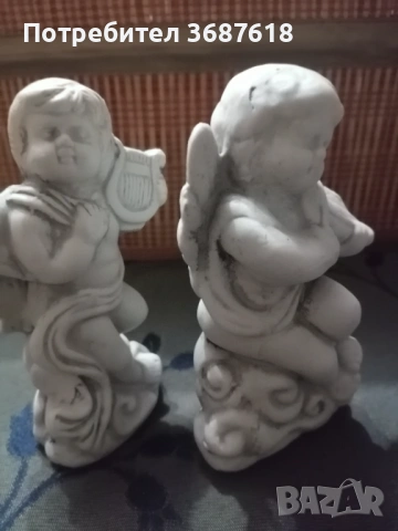 Ангели музиканти, снимка 3 - Статуетки - 53276091