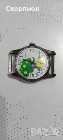 Мъжки часовник - ПОБЕДА - СССР - УНИКАТ, снимка 9 - Джобни - 48925286