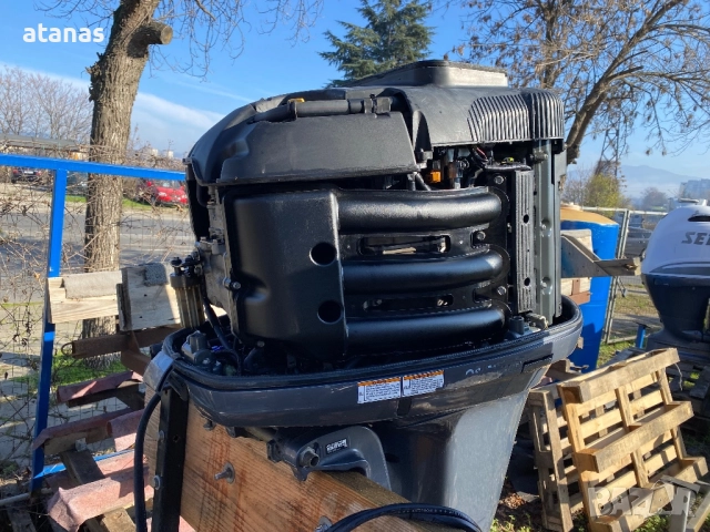 Yamaha F250 AETX, снимка 3 - Воден транспорт - 52800569