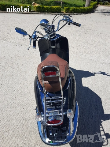 IVA RETRO 50-4t, снимка 7 - Мотоциклети и мототехника - 54320899