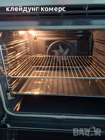 Фурна за вграждане с керамичен плот AEG COMPETENCE MAXI PYROLIS  74л. , снимка 6 - Печки, фурни - 56372628