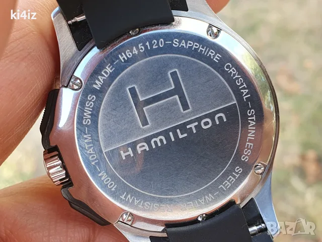 Hamilton Khaki Chronograph, снимка 11 - Мъжки - 55956769