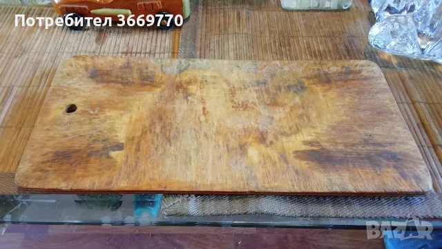 Стара рисувана дъска, снимка 3 - Антикварни и старинни предмети - 50242183