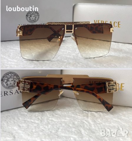 -45% Разодажба  Versace  унисекс слънчеви очила маска,мъжки,дамски слънчеви очила