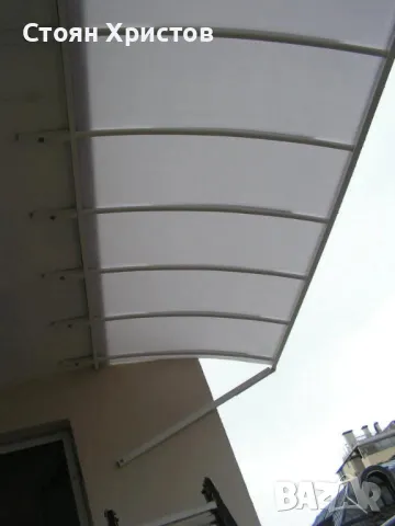Навеси и покриви от поликарбонат, снимка 4 - Ремонти на покриви - 48651999