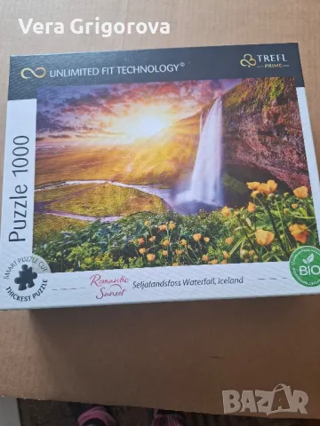 Продавам пъзели