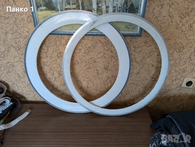 Дълбок Профил Бели Шини за Fixie