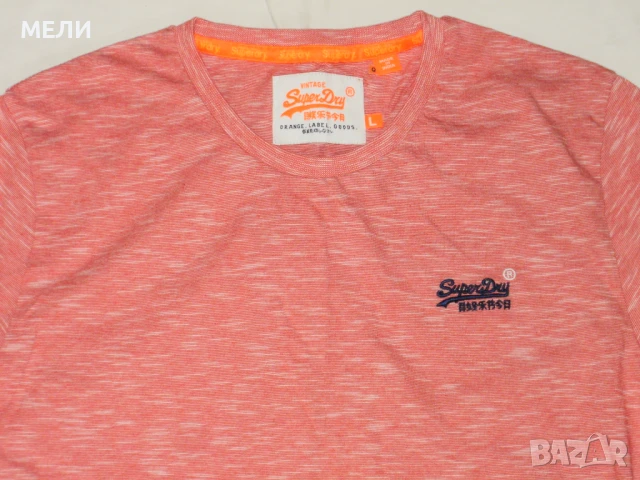 SUPERDRY оригинална нова мъжка  L, снимка 3 - Тениски - 50745791