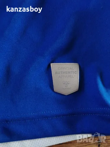 Oldham Athletic x hummel 2019-20 Home Kit - мъжка футболна тениска КАТО НОВА Л, снимка 10 - Тениски - 50169835