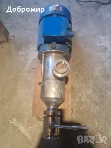 Хомогенизатор, снимка 3 - Водни помпи - 54088646
