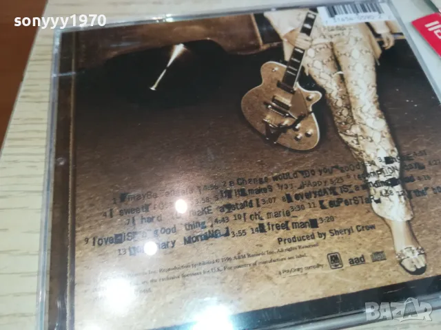 SHERYL CROW CD 2602251857, снимка 15 - CD дискове - 49290677